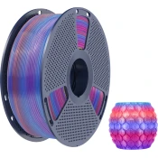 SUNLU PLA Transparent Rainbow-02 - 1,75 mm/1000 g