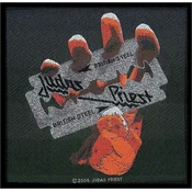 Judas Priest British Steel Našitek za šivanje 100 x 100 mm
