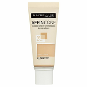 MAYBELLINE Tecni puder Affinitone 03 Light Sand Beige