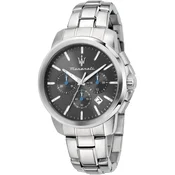 Maserati R8873621049 Mens watch Successo Chronograph 42mm 5ATM