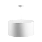Moderna bela viseča svetilka E27 60W