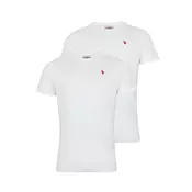U.S. POLO ASSN. Majica  bela