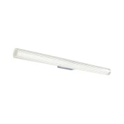 Redo 01-2593 - LED rasveta za ogledalo RIGAL LED/18W/230V IP44 hrom/bela