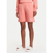 Emporio Armani Underwear Športne kratke hlače EW000496 AF10882 U4019 Roza Loose Fit