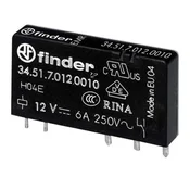 Finder Relej za iskanje vtičnic/odtiskov 34.51.7.060.0010, (20889078)
