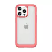 MG Outer Space maska za iPhone 15, crvena