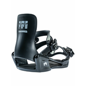 Rome Minishred 2022 Snowboard Bindings black