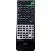General SONY RM-P1000, RM-P2000 - združljiv daljinski upravljalnik znamke General