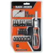 Black Decker SET ODVIJAČA BDHT0-62130V