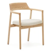 Bež prevleka 46 cm Alocs – Kave Home