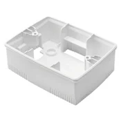 GEWISS GW16743 Chorusmart, ONE zidna nadgradna kutija 3M, bela saten