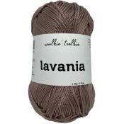 Woolkie Toolkie Lavania Light Brown Pletilna preja
