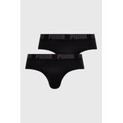 Moške spodnjice Puma 2-pack moške, črna barva, 938322