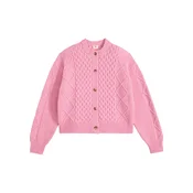 LEVIS  Pletena jopa CHARLOTTE svetlo roza