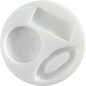 Cernit Silicone Mould Cookies & Waffle