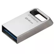 USB memorija KINGSTON DataTraveler Micro 128GB3.2crna ( DTMC3G2128GB )