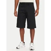 Champion Športne kratke hlače 220765 Črna Standard Fit