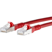 BTR NETCOM BTR PATCHKABEL CAT 6A S/FTP RDEČ 20 M