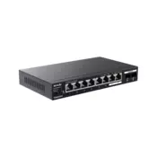 Svic 2-5Gbps 8-port Tenda TEM2010X Metal case/2x10G SFP+