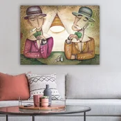 Wallity Slika na platnu 70x100cm