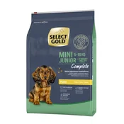 Select Gold Suva hrana za štence i mlade pse malih rasa, 1kg