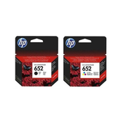 Komplet kartuš HP 652 (BK + CMY), original -