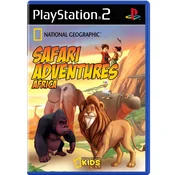 National Geographic Safari Adventures Africa (PS2) - rabljeno