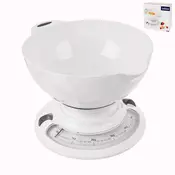 Orion Mehanicka kuhinjska vaga s posudom od 5 kg