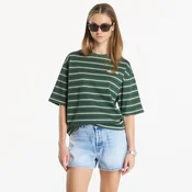 Majice New Era Stripe OS Tee UNISEX Latte S