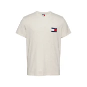 Tommy Jeans Majica ESSENTIAL progasto bež/marine/rdeča/bela