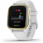 Pametni sat GARMIN VENU SQ White Light Gold 010-02427-11