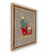 Wallxpert NLJ3768_4666 Dekorativna slika, 47x67cm