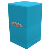 Kutija za kartice Ultra Pro Satin Tower - Light Blue (100+ kom.)
