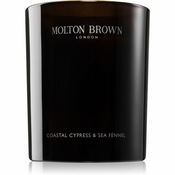Molton Brown Dišeča sveča obalni cipres in morski komarček 190 g