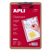 Blok za pisanje, lesen, A5, APLI