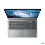 Lenovo IdeaPad 1 Prijenosno računalo 39,6 cm (15.6) Full HD Intel® Pentium® Silver N6000 8 GB DDR4-SDRAM 512 GB SSD Wi-Fi 5 (802.11ac) Windows 11 Home Sivo