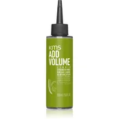 KMS Add Volume Liquid Strength Rinse lasni tretma za lase, ki jim manjka gostota 150 ml
