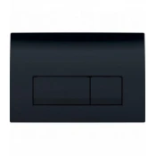 Taster GEBERIT DELTA 50 crni mat
