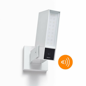 Netatmo Smart Outdoor Camera With Siren White - vanjska kamere bijele boje