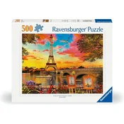 Puzzle 500 kos - Parizijske večeri