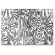 Decormat Podloga za zaščito tal Wood imitation 120x90 cm 15 cm
