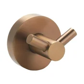 SAPHO X-ROUND COPPER Dvojni Mat Bakarni Kavelj za Kopalnice