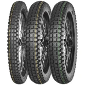 Mitas Enduro Hybrid ( 110/90-19 TT/TL 62P zadnji tocak, M+S karakteristika, Mischung Super, gelb )
