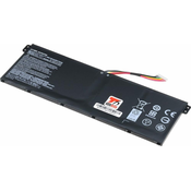 Baterija T6 Acer Aspire ES1-711, E5-721, V3-371, 3150mAh, 48Wh, 4-celična, Li-ion