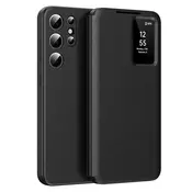 Etui Techsuit SmartView za Samsung Galaxy S23 Ultra - black