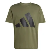 ADIDAS SPORTSWEAR Funkcionalna majica Essentials  oliva / črna