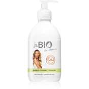 Balzam za telo sa bambusom i limunske travom beBio natural 400ml
