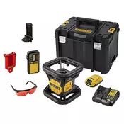 DeWALT DCE079D1R Rotacioni laser – crveni set 18 V / 2Ah