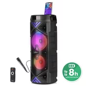 Bluetooth Zvucnik s Mikrofonom | 1400 W | RGB | Mediatech
