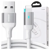 1 to 3 Joyroom Lightning Kabel Na Usb-A 2.4A A10 Za Iphone 11 12 13 14 1.2M
